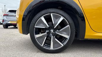 Peugeot 208 50kWh GT Hatchback 5dr Electric Auto (7kW Charger) (136 ps)