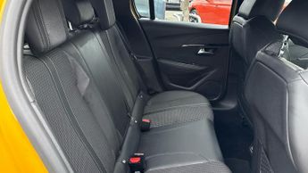 Peugeot 208 50kWh GT Hatchback 5dr Electric Auto (7kW Charger) (136 ps)