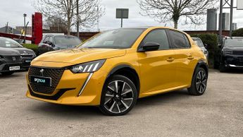 Peugeot 208 50kWh GT Hatchback 5dr Electric Auto (7kW Charger) (136 ps)