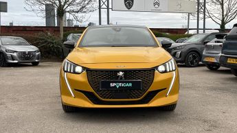 Peugeot 208 50kWh GT Hatchback 5dr Electric Auto (7kW Charger) (136 ps)