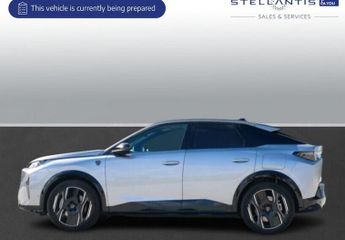 Peugeot 3008 SUV 1.2 HYBRID GT SUV 5dr Petrol Hybrid e-DSC6 Euro 6 (s/s) (136 ps)