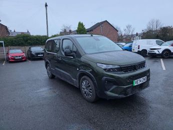 Peugeot Rifter 52kWh Allure Long MPV 5dr Electric Auto (7.4kW Charger) (136 ps)