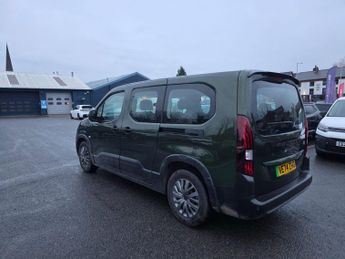 Peugeot Rifter 52kWh Allure Long MPV 5dr Electric Auto (7.4kW Charger) (136 ps)