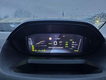 Peugeot Rifter 52kWh Allure Long MPV 5dr Electric Auto (7.4kW Charger) (136 ps)