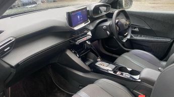 Peugeot 2008 50kWh GT SUV 5dr Electric Auto (7kW Charger) (136 ps)