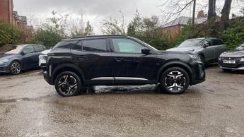 Peugeot 2008 50kWh GT SUV 5dr Electric Auto (7kW Charger) (136 ps)