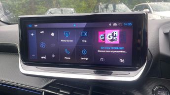 Peugeot 2008 50kWh GT SUV 5dr Electric Auto (7kW Charger) (136 ps)