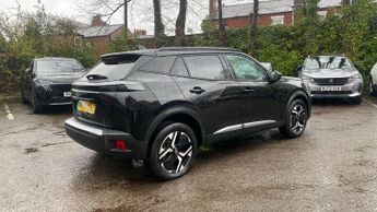 Peugeot 2008 50kWh GT SUV 5dr Electric Auto (7kW Charger) (136 ps)