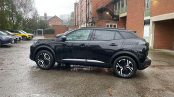 Peugeot 2008 50kWh GT SUV 5dr Electric Auto (7kW Charger) (136 ps)