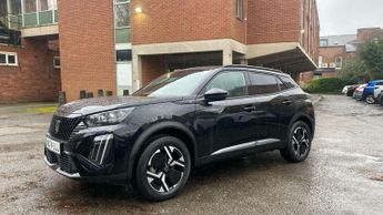 Peugeot 2008 50kWh GT SUV 5dr Electric Auto (7kW Charger) (136 ps)