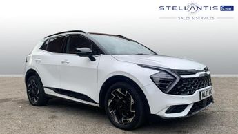 Kia Sportage 1.6 T-GDi MHEV GT-Line S SUV 5dr Petrol Hybrid DCT AWD Euro 6 (s