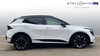 Kia Sportage 1.6 T-GDi MHEV GT-Line S SUV 5dr Petrol Hybrid DCT AWD Euro 6 (s