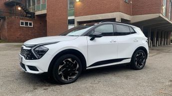 Kia Sportage 1.6 T-GDi MHEV GT-Line S SUV 5dr Petrol Hybrid DCT AWD Euro 6 (s