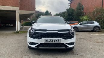 Kia Sportage 1.6 T-GDi MHEV GT-Line S SUV 5dr Petrol Hybrid DCT AWD Euro 6 (s