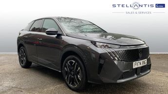 Peugeot 3008 SUV 1.2 HYBRID GT SUV 5dr Petrol Hybrid e-DSC6 Euro 6 (s/s) (136 ps)