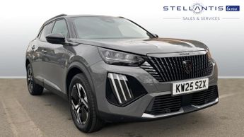 Peugeot 2008 1.2 HYBRID GT SUV 5dr Petrol Hybrid e-DSC6 Euro 6 (s/s) (145 ps)