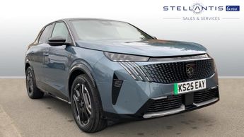 Peugeot 3008 73kWh GT SUV 5dr Electric Auto (210 ps)