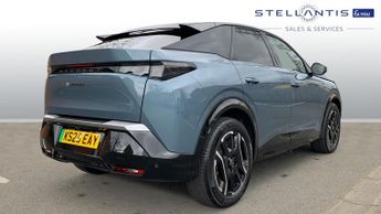 Peugeot 3008 73kWh GT SUV 5dr Electric Auto (210 ps)