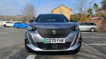 Peugeot 2008 50kWh GT SUV 5dr Electric Auto (136 ps)