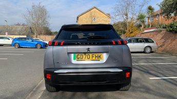 Peugeot 2008 50kWh GT SUV 5dr Electric Auto (136 ps)