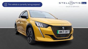 Peugeot 208 50kWh GT Premium Hatchback 5dr Electric Auto (136 ps)