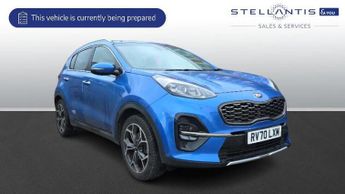 Kia Sportage 1.6 CRDi MHEV GT-Line SUV 5dr Diesel Hybrid Manual Euro 6 (s/s) 