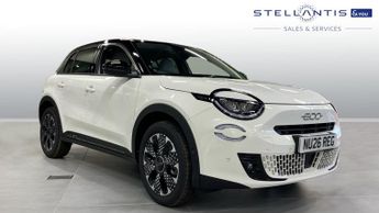 Fiat 600 1.2 MHEV La Prima SUV 5dr Petrol Hybrid e-DCT Euro 6 (s/s) (100 