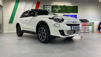 Fiat 600 1.2 MHEV La Prima SUV 5dr Petrol Hybrid e-DCT Euro 6 (s/s) (100 