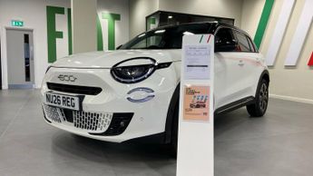Fiat 600 1.2 MHEV La Prima SUV 5dr Petrol Hybrid e-DCT Euro 6 (s/s) (100 