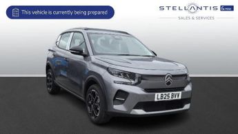 Citroen C3 1.2 Turbo PLUS Hatchback 5dr Petrol Manual Euro 6 (s/s) (100 ps)