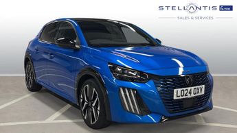 Peugeot 208 1.2 HYBRID GT Hatchback 5dr Petrol Hybrid e-DSC6 Euro 6 (s/s) (1