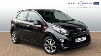 Kia Picanto 1.0 DPi 3 Hatchback 5dr Petrol AMT Euro 6 (s/s) (66 bhp)