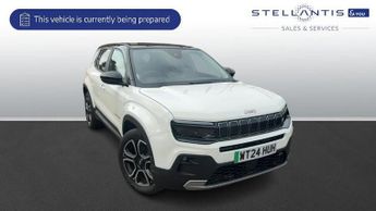 Jeep Avenger 54kWh Summit SUV 5dr Electric Auto (156 ps)