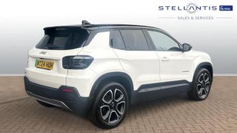 Jeep Avenger 54kWh Summit SUV 5dr Electric Auto (156 ps)