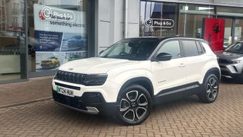 Jeep Avenger 54kWh Summit SUV 5dr Electric Auto (156 ps)