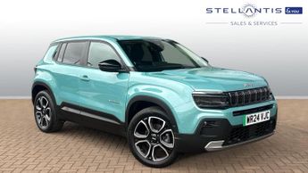 Jeep Avenger 54kWh Summit SUV 5dr Electric Auto (156 ps)
