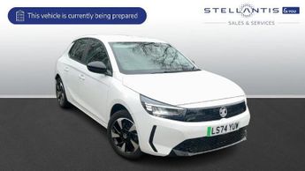 Vauxhall Corsa 50kWh Design Hatchback 5dr Electric Auto (136 ps)