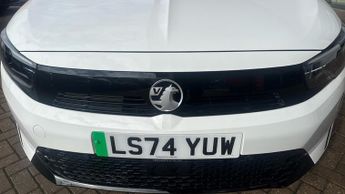 Vauxhall Corsa Electric 50kWh Design Hatchback 5dr Electric Auto (136 ps)