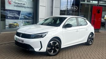 Vauxhall Corsa Electric 50kWh Design Hatchback 5dr Electric Auto (136 ps)