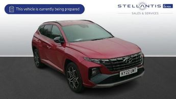 Hyundai Tucson 1.6 h T-GDi N Line SUV 5dr Petrol Hybrid Auto Euro 6 (s/s) (230 