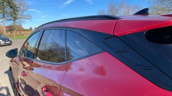 Hyundai Tucson 1.6 h T-GDi N Line SUV 5dr Petrol Hybrid Auto Euro 6 (s/s) (230 