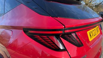 Hyundai Tucson 1.6 h T-GDi N Line SUV 5dr Petrol Hybrid Auto Euro 6 (s/s) (230 