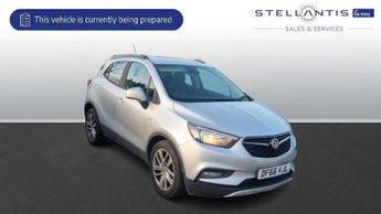 Vauxhall Mokka 1.4i Turbo Design Nav SUV 5dr Petrol Auto Euro 6 (140 ps)