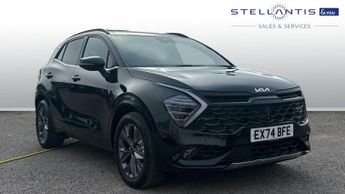 Kia Sportage 1.6 h T-GDi GT-Line S SUV 5dr Petrol Hybrid Auto AWD Euro 6 (s/s