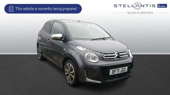 Citroen C1 1.0 VTi Shine Hatchback 5dr Petrol Manual Euro 6 (s/s) (72 ps)