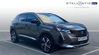 Peugeot 3008 1.2 PureTech GT SUV 5dr Petrol EAT Euro 6 (s/s) (130 ps)