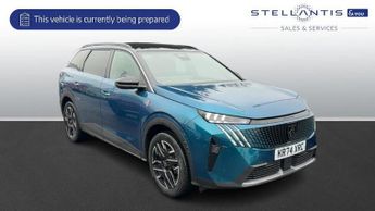 Peugeot 5008 1.2 HYBRID GT SUV 5dr Petrol Hybrid e-DSC6 Euro 6 (s/s) (136 ps)