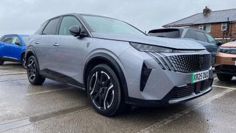 Peugeot 3008 73kWh GT SUV 5dr Electric Auto (210 ps)