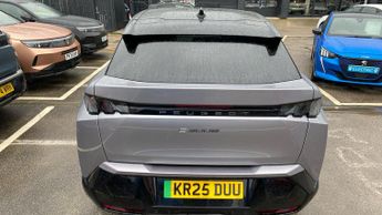 Peugeot 3008 73kWh GT SUV 5dr Electric Auto (210 ps)