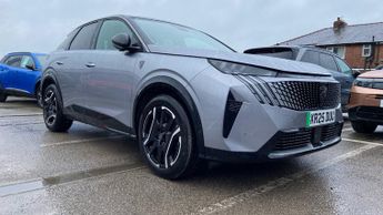 Peugeot 3008 73kWh GT SUV 5dr Electric Auto (210 ps)